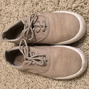 Sperry Light Tan Shoes